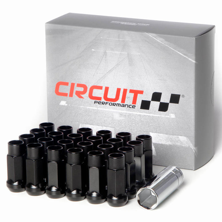 1/2"-20 Forged Steel CP50 Extended Open End Hex Lug Nuts
