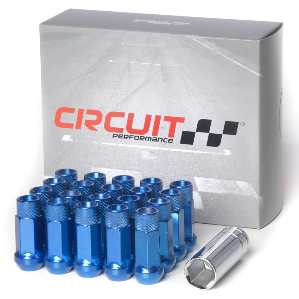 M12x1.25 Forged Steel CP50 Extended Open End Hex Lug Nuts