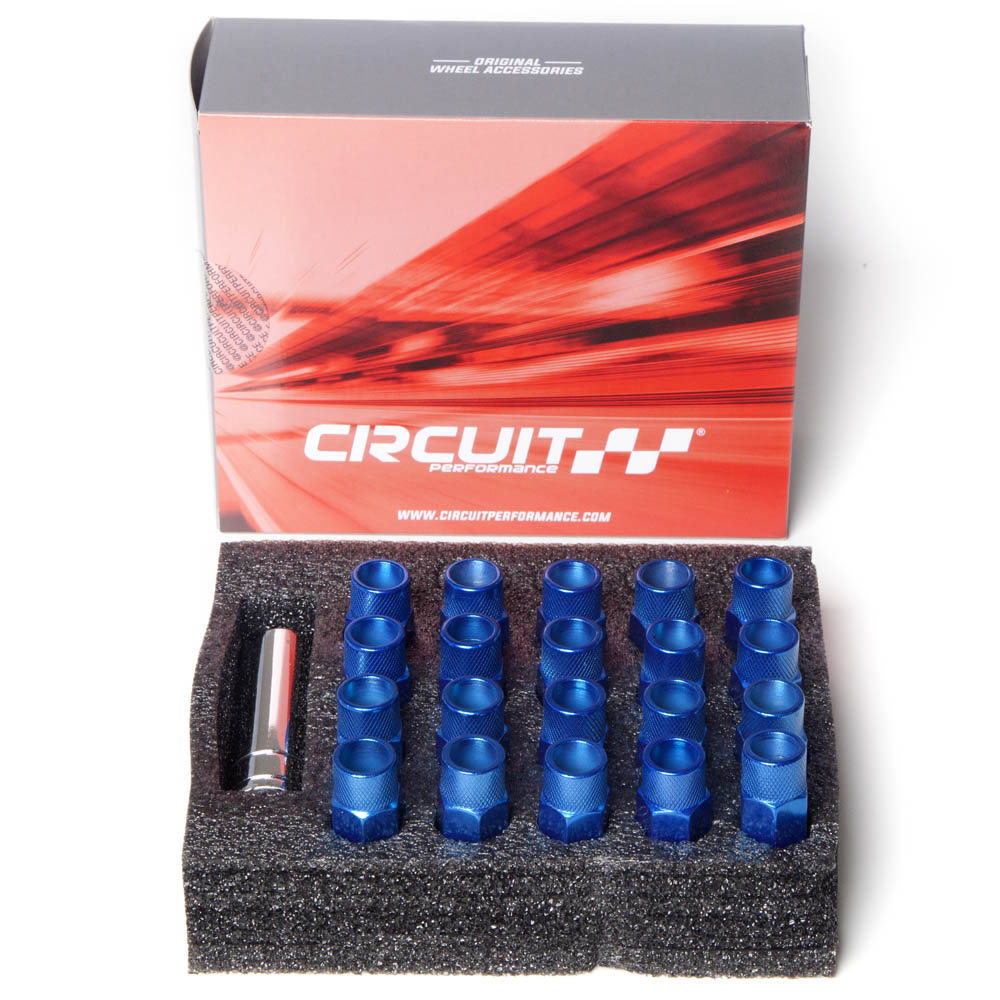 M12x1.25 Forged Steel CP50 Extended Open End Hex Lug Nuts
