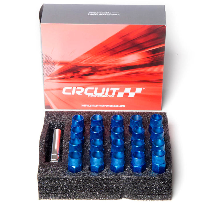 M12x1.25 Forged Steel CP50 Extended Open End Hex Lug Nuts
