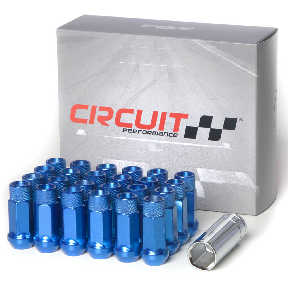 M12x1.25 Forged Steel CP50 Extended Open End Hex Lug Nuts