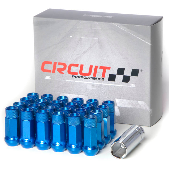 M12x1.25 Forged Steel CP50 Extended Open End Hex Lug Nuts