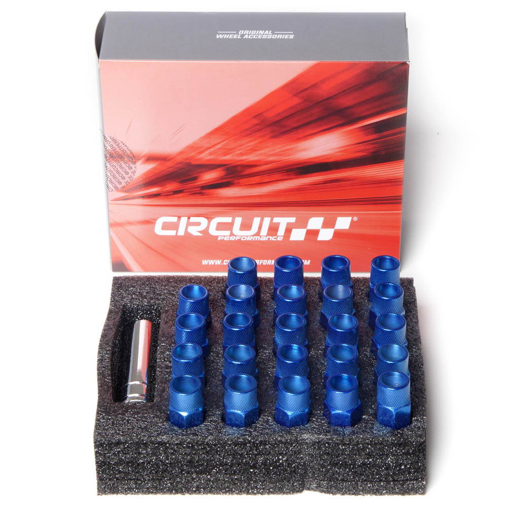 M12x1.25 Forged Steel CP50 Extended Open End Hex Lug Nuts