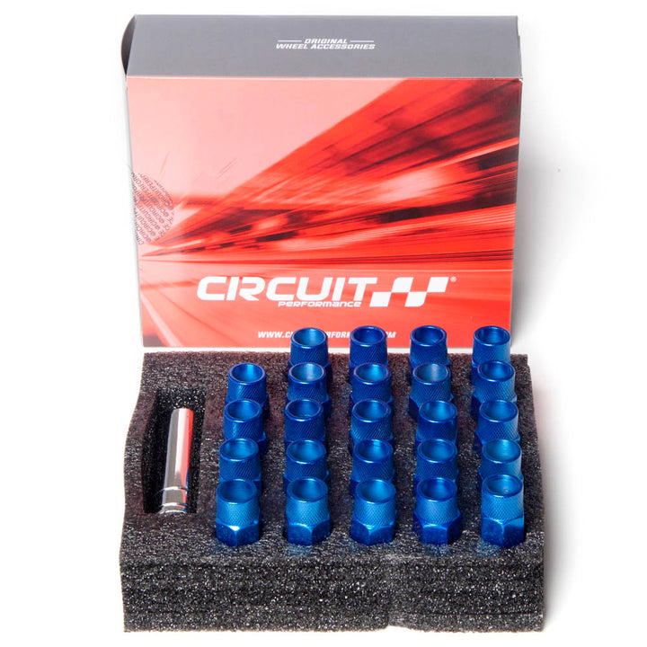 M12x1.25 Forged Steel CP50 Extended Open End Hex Lug Nuts