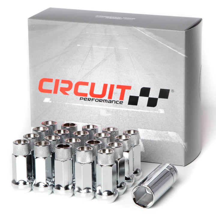 M12x1.25 Forged Steel CP50 Extended Open End Hex Lug Nuts