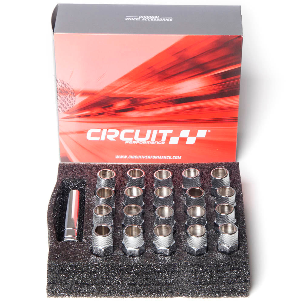 M12x1.25 Forged Steel CP50 Extended Open End Hex Lug Nuts