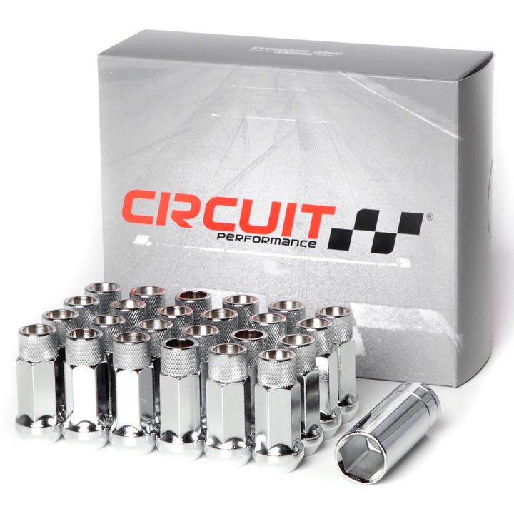M12x1.25 Forged Steel CP50 Extended Open End Hex Lug Nuts