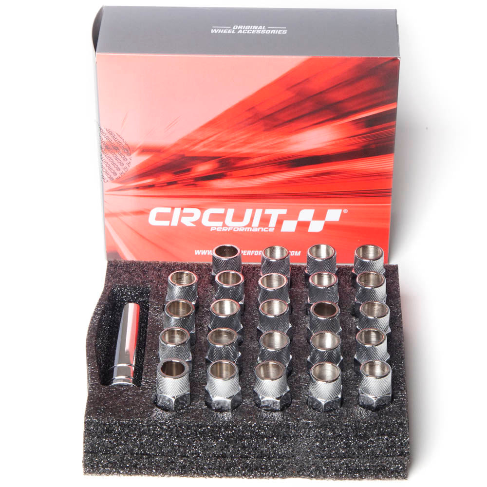 M12x1.25 Forged Steel CP50 Extended Open End Hex Lug Nuts