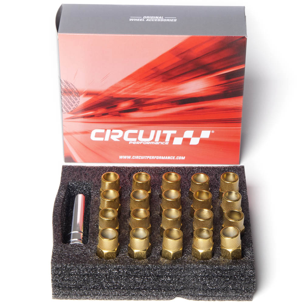 M12x1.25 Forged Steel CP50 Extended Open End Hex Lug Nuts