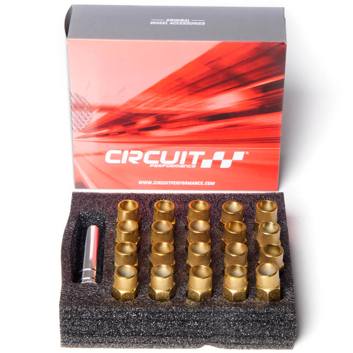 M12x1.25 Forged Steel CP50 Extended Open End Hex Lug Nuts