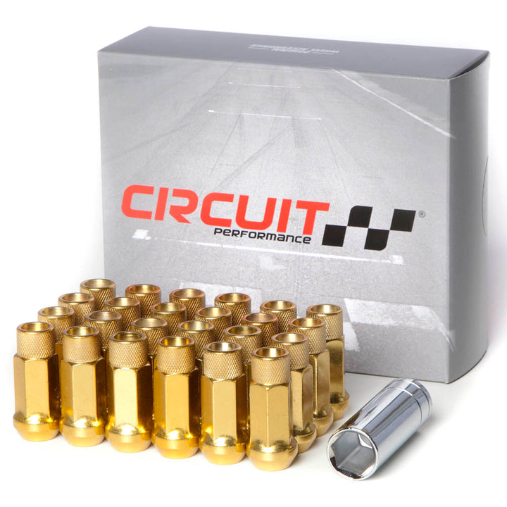 M12x1.25 Forged Steel CP50 Extended Open End Hex Lug Nuts
