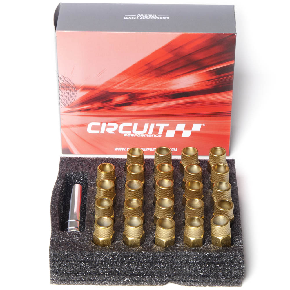 M12x1.25 Forged Steel CP50 Extended Open End Hex Lug Nuts