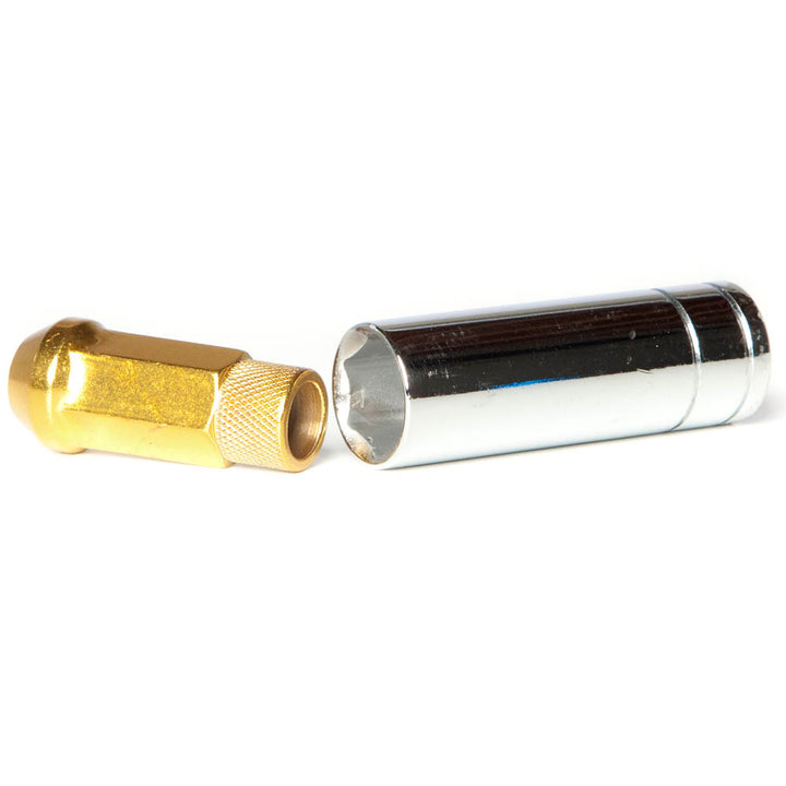 M12x1.25 Forged Steel CP50 Extended Open End Hex Lug Nuts