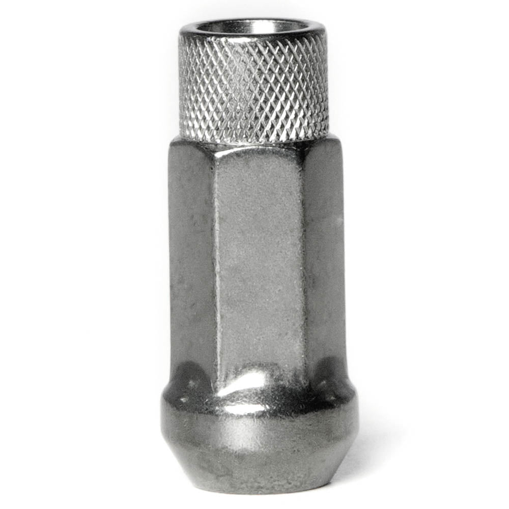 1/2"-20 Forged Steel CP50 Extended Open End Hex Lug Nuts