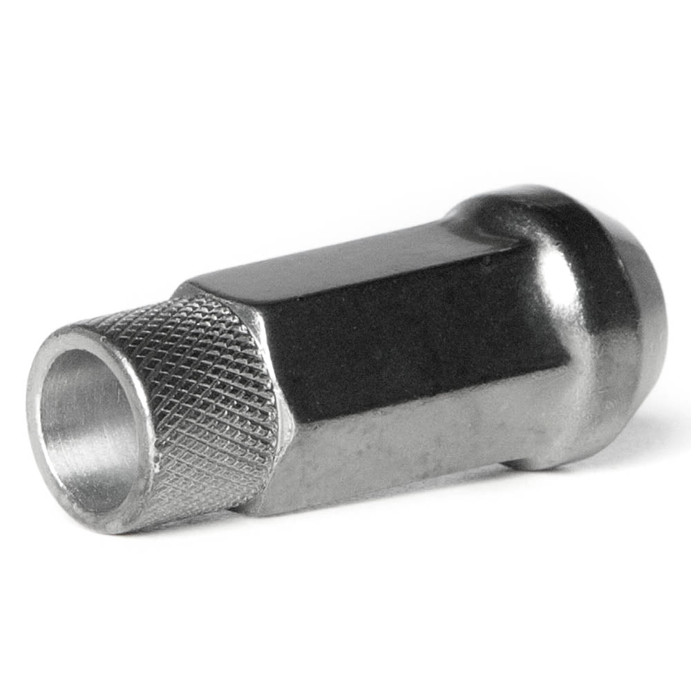 1/2"-20 Forged Steel CP50 Extended Open End Hex Lug Nuts