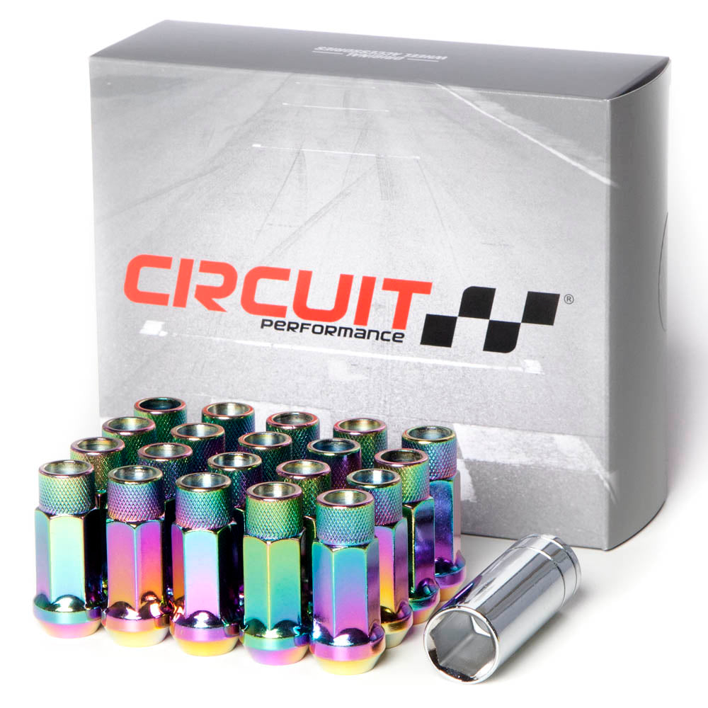 M12x1.25 Forged Steel CP50 Extended Open End Hex Lug Nuts