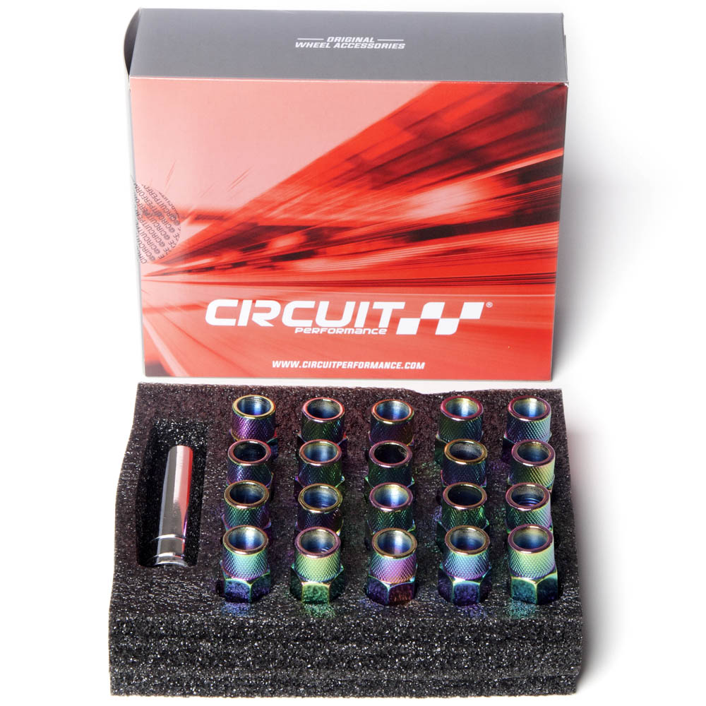 M12x1.25 Forged Steel CP50 Extended Open End Hex Lug Nuts