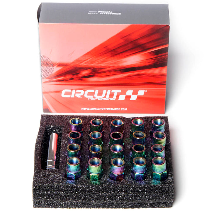 M12x1.25 Forged Steel CP50 Extended Open End Hex Lug Nuts