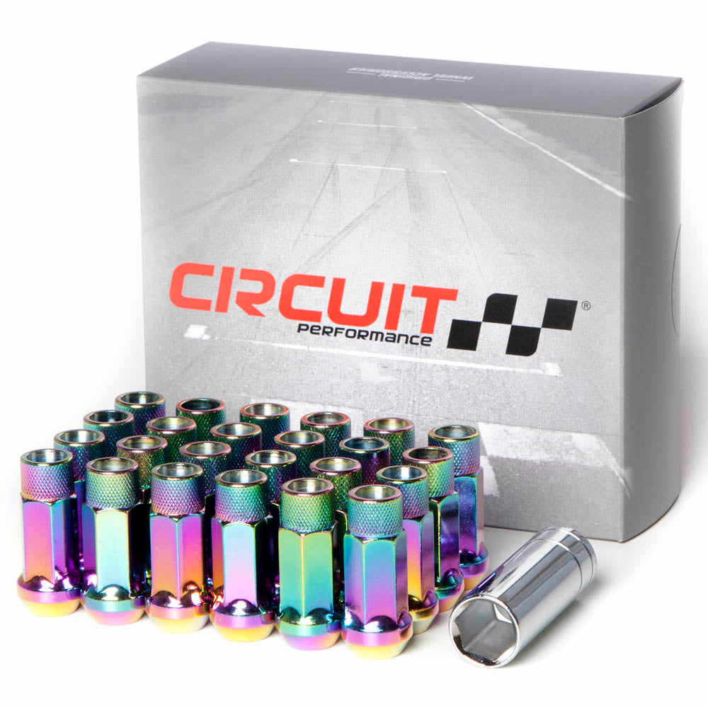 M12x1.25 Forged Steel CP50 Extended Open End Hex Lug Nuts