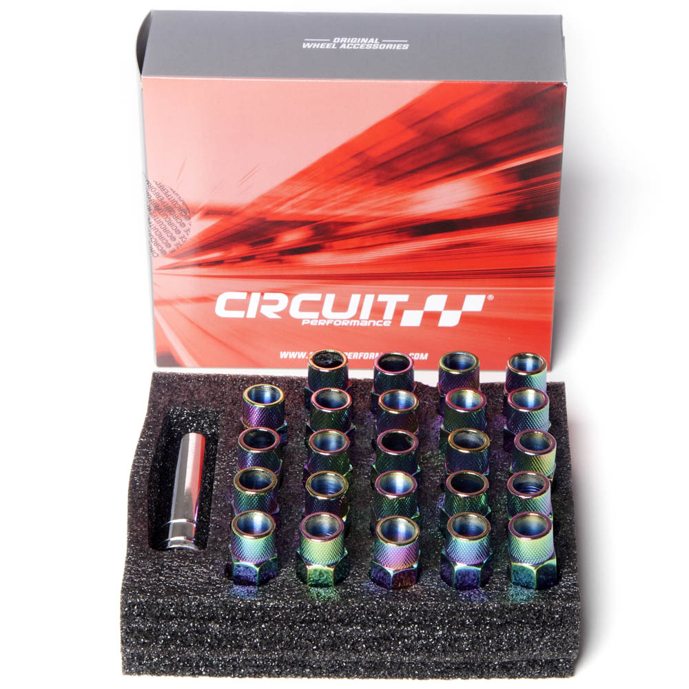 M12x1.25 Forged Steel CP50 Extended Open End Hex Lug Nuts