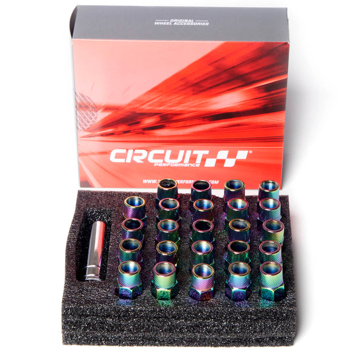 M12x1.25 Forged Steel CP50 Extended Open End Hex Lug Nuts