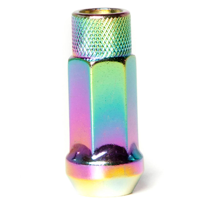 M12x1.25 Forged Steel CP50 Extended Open End Hex Lug Nuts