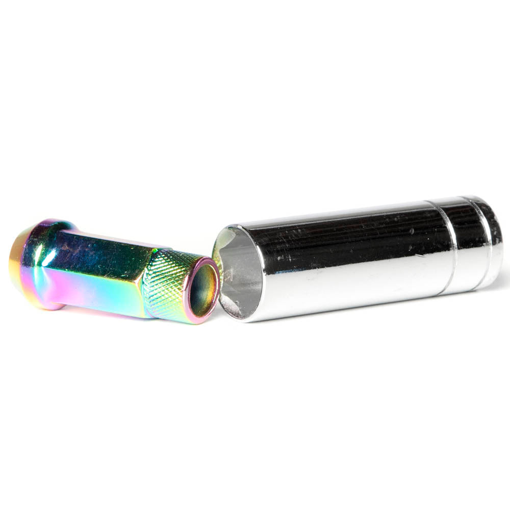 M12x1.25 Forged Steel CP50 Extended Open End Hex Lug Nuts