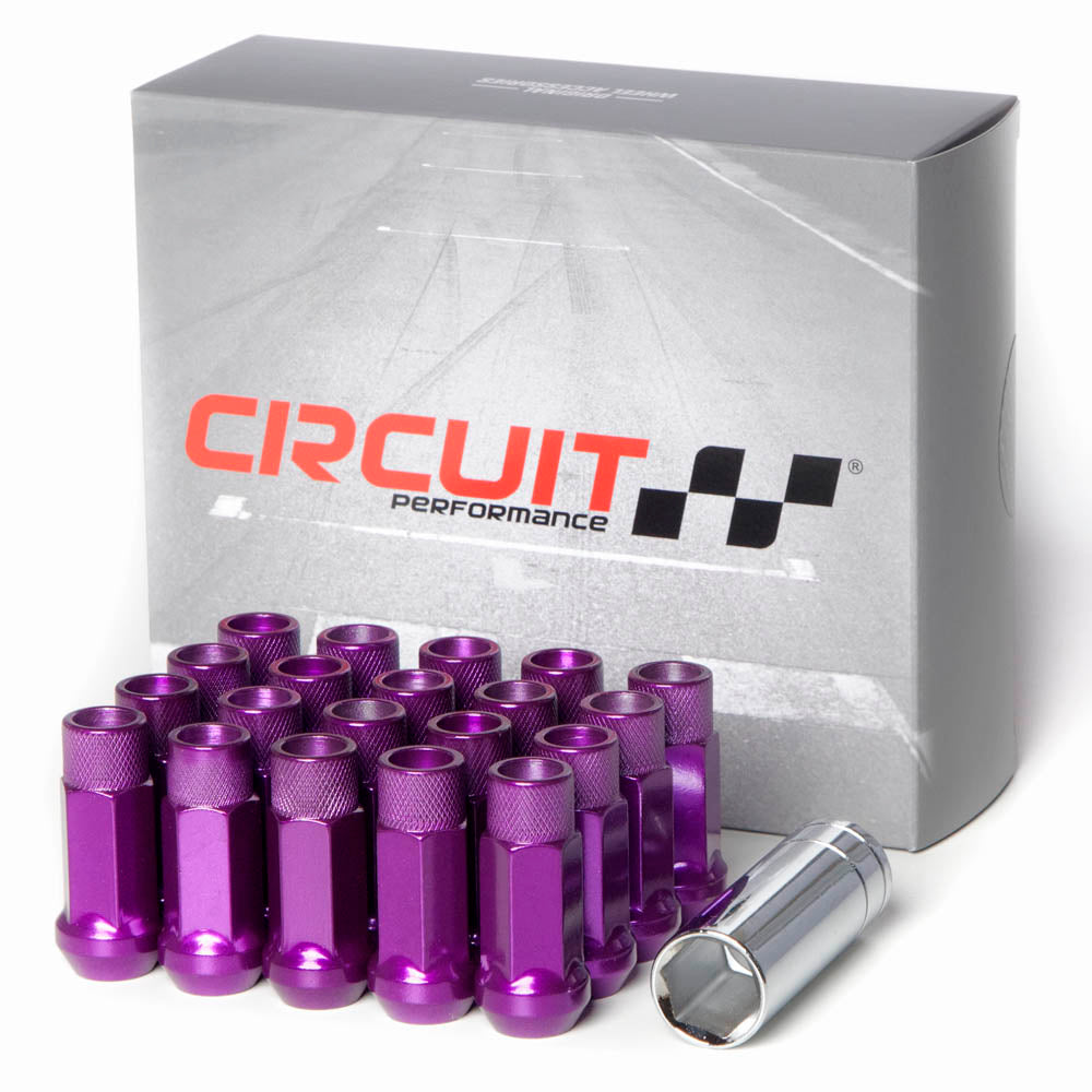 M12x1.25 Forged Steel CP50 Extended Open End Hex Lug Nuts