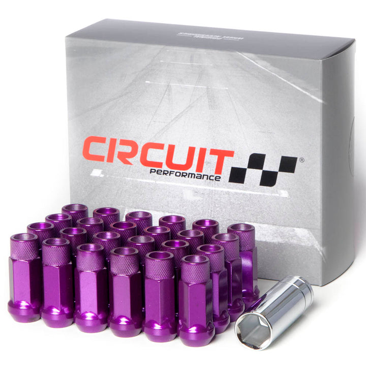 M12x1.25 Forged Steel CP50 Extended Open End Hex Lug Nuts