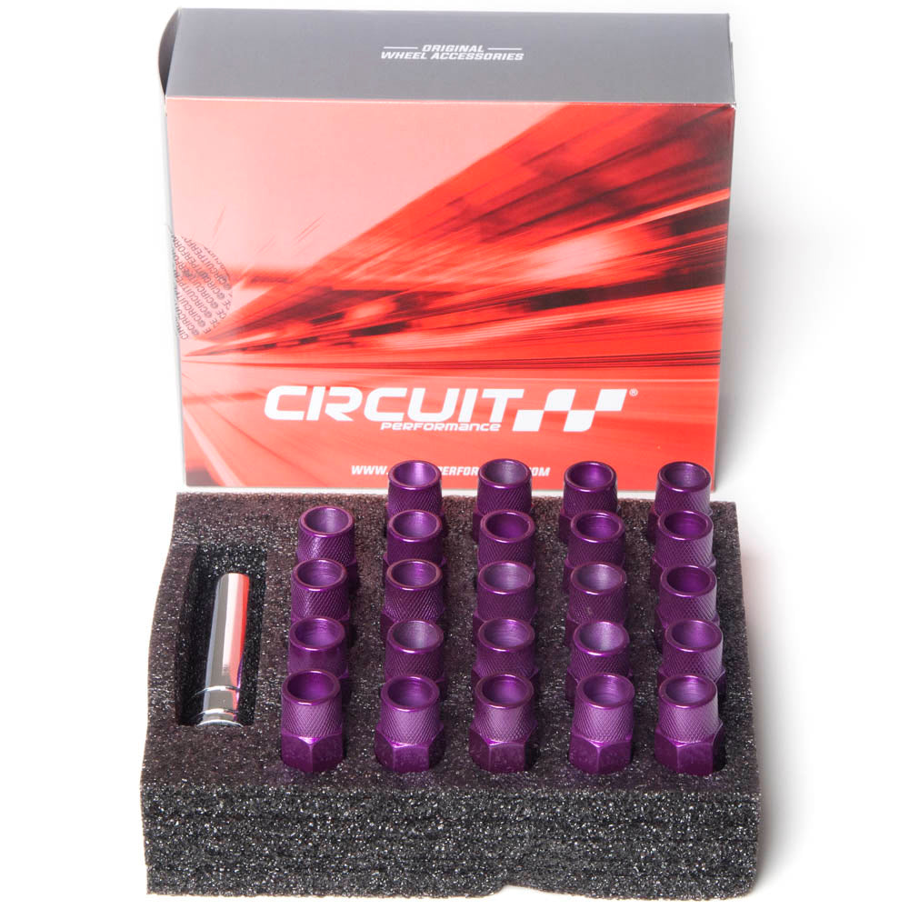 M12x1.25 Forged Steel CP50 Extended Open End Hex Lug Nuts