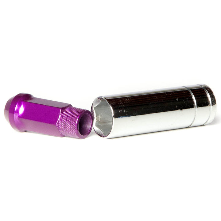 M12x1.25 Forged Steel CP50 Extended Open End Hex Lug Nuts