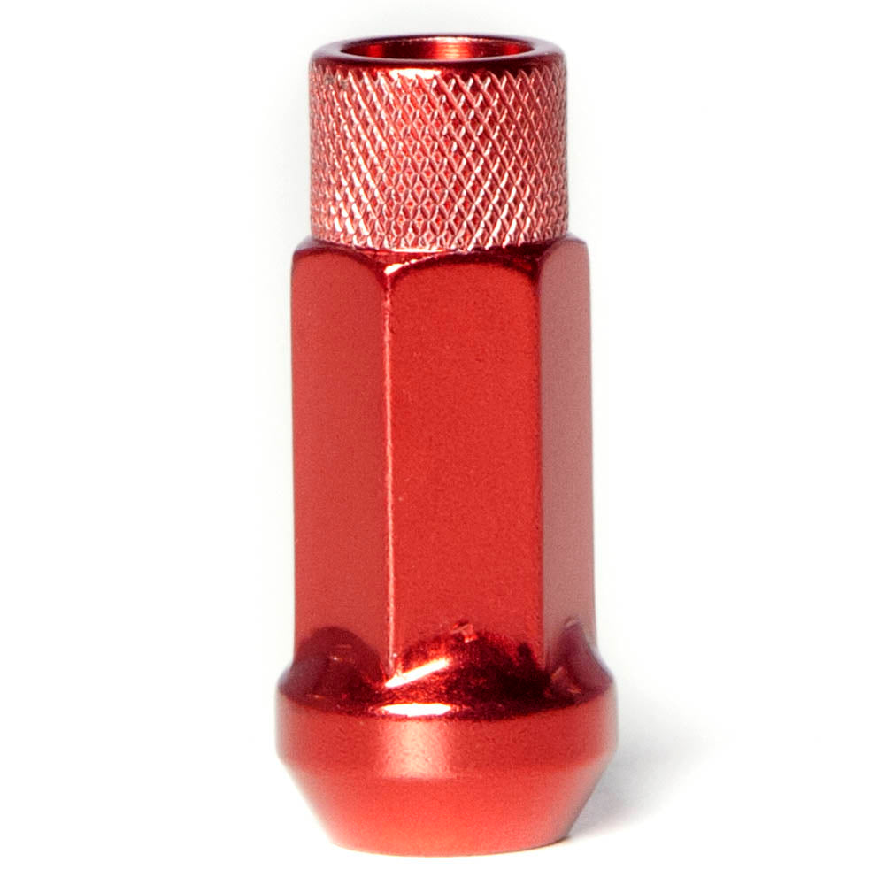 1/2"-20 Forged Steel CP50 Extended Open End Hex Lug Nuts