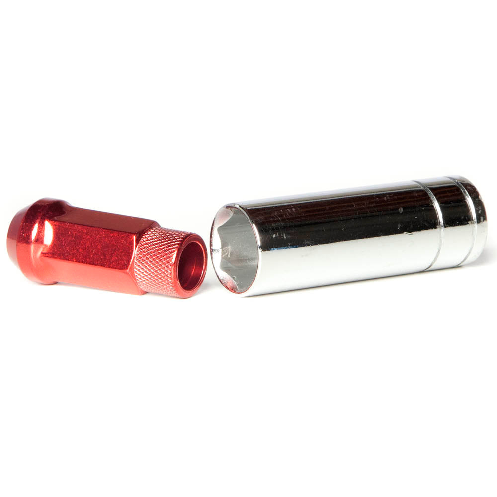 1/2"-20 Forged Steel CP50 Extended Open End Hex Lug Nuts