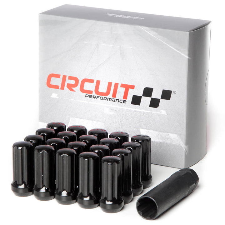 9/16"-18 Forged Steel 7pt Spline Drive Long Lug Nuts