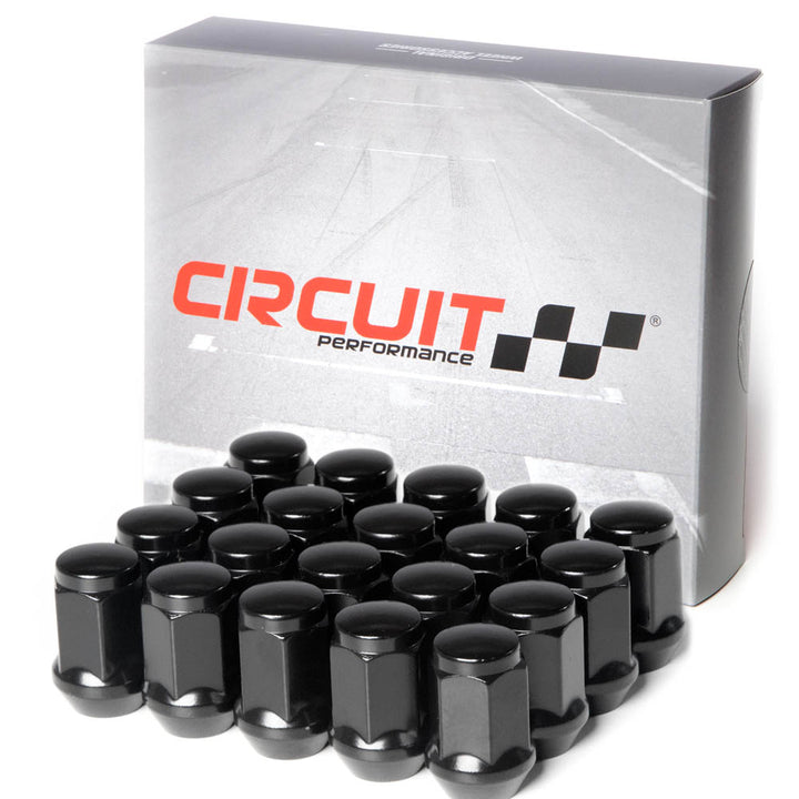 7/16"-20 Forged Steel Bulge Acorn Hex Lug Nuts