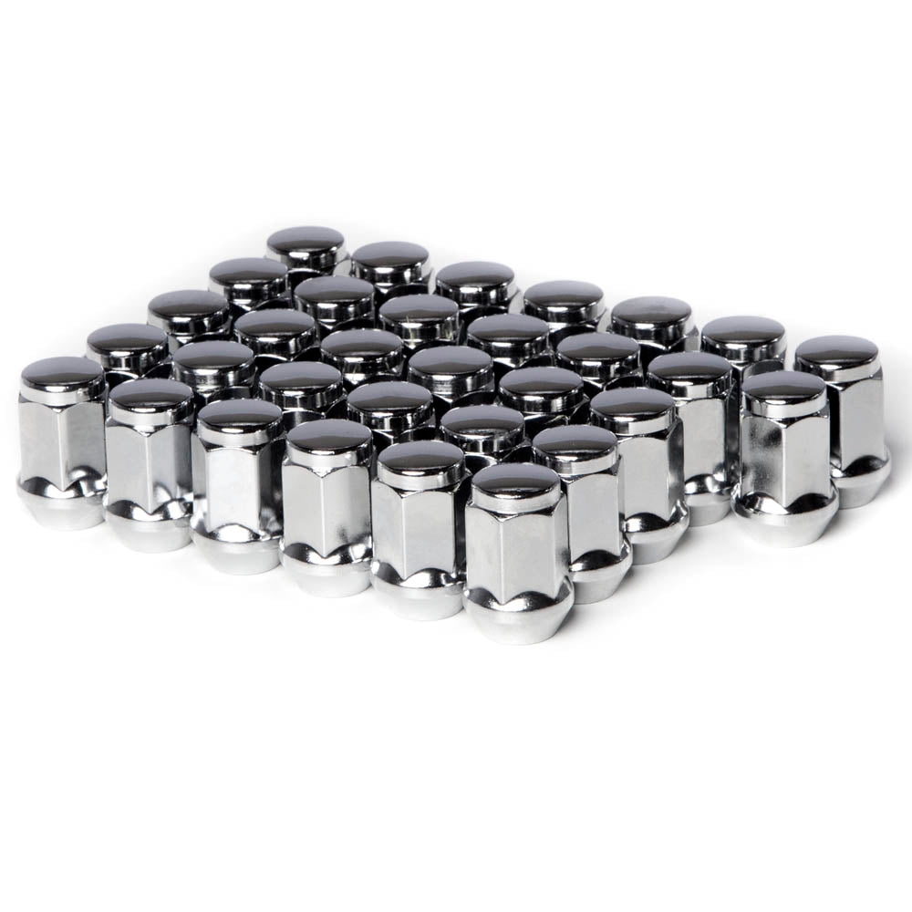 M12x1.25 Forged Steel Bulge Acorn Hex Lug Nuts