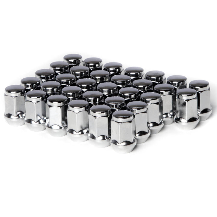 M12x1.25 Forged Steel Bulge Acorn Hex Lug Nuts