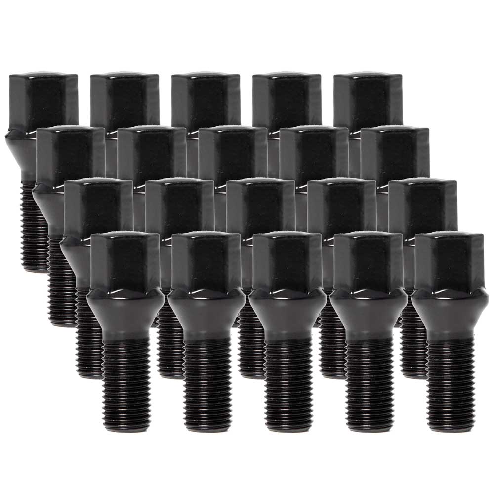 M12x1.5 Forged Steel Hex Lug Bolts