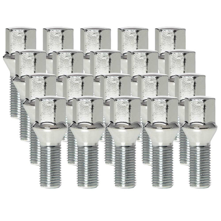 M12x1.5 Forged Steel Hex Lug Bolts