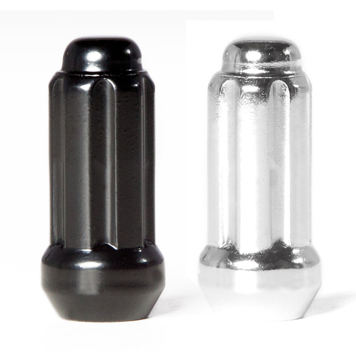 9/16"-18 Forged Steel 6 Spline Long Lug Nuts