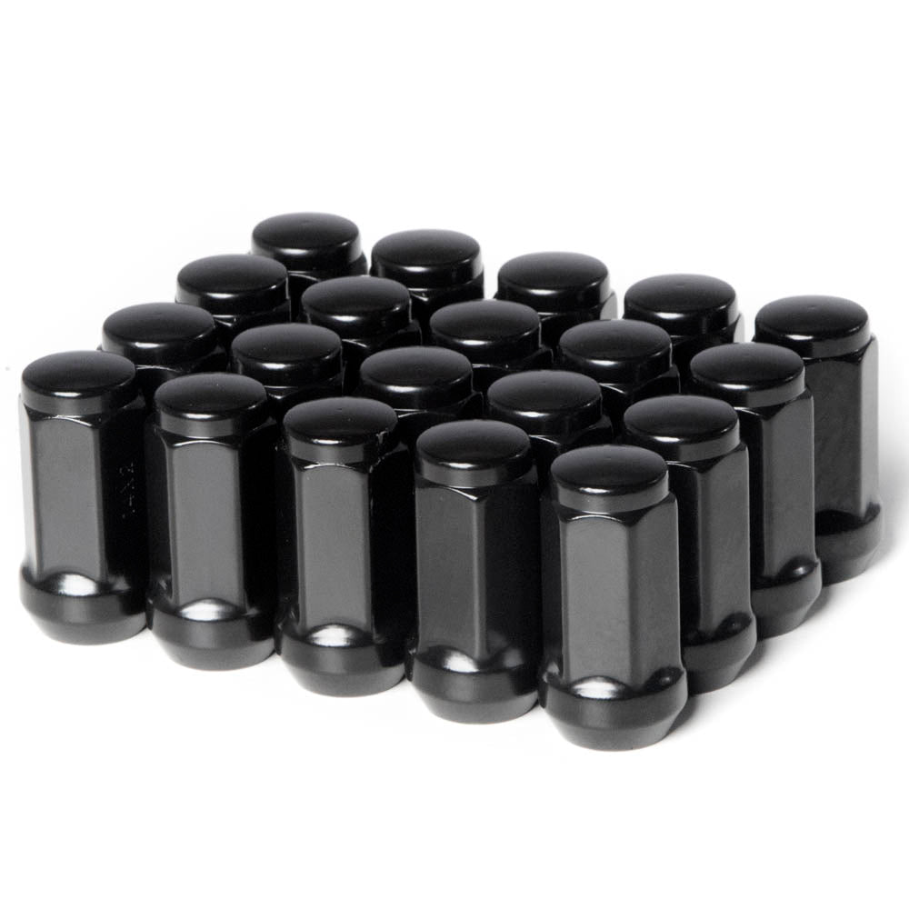9/16"-18 Forged Steel Bulge Acorn Hex Long Lug Nuts