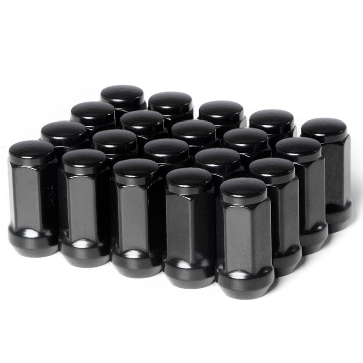 9/16"-18 Forged Steel Bulge Acorn Hex Long Lug Nuts