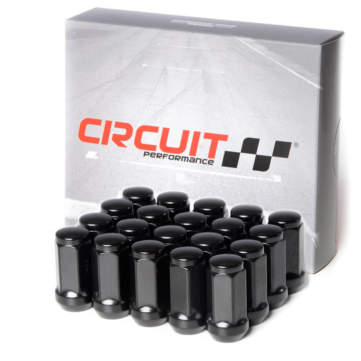 9/16"-18 Forged Steel Bulge Acorn Hex Long Lug Nuts