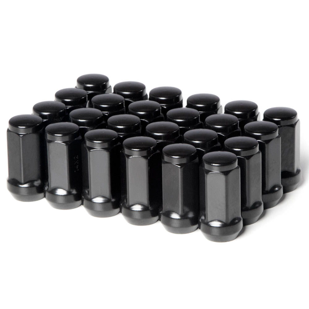9/16"-18 Forged Steel Bulge Acorn Hex Long Lug Nuts