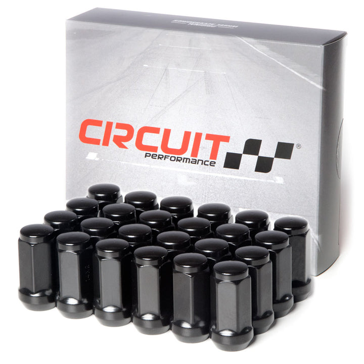9/16"-18 Forged Steel Bulge Acorn Hex Long Lug Nuts