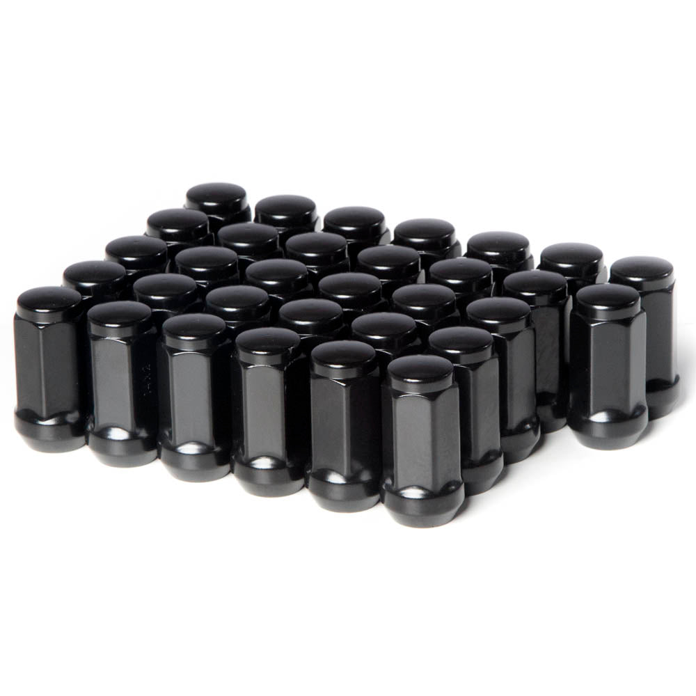 9/16"-18 Forged Steel Bulge Acorn Hex Long Lug Nuts