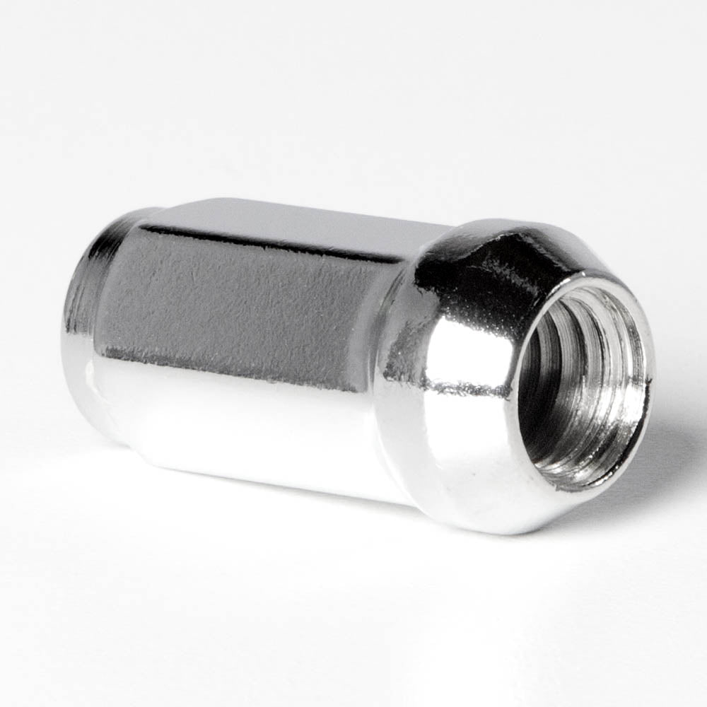 9/16"-18 Forged Steel Bulge Acorn Hex Long Lug Nuts
