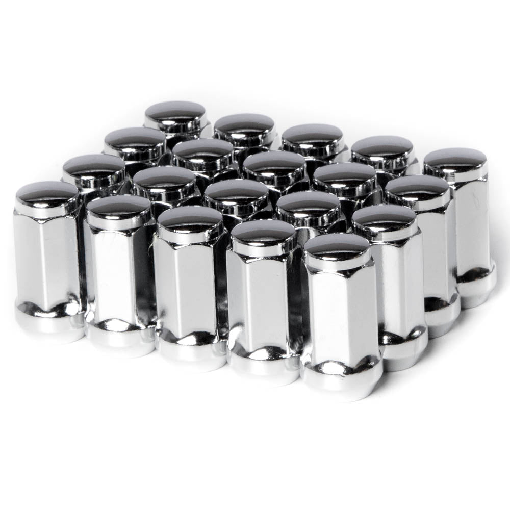 9/16"-18 Forged Steel Bulge Acorn Hex Long Lug Nuts
