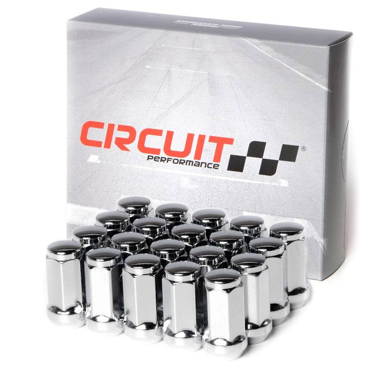 9/16"-18 Forged Steel Bulge Acorn Hex Long Lug Nuts