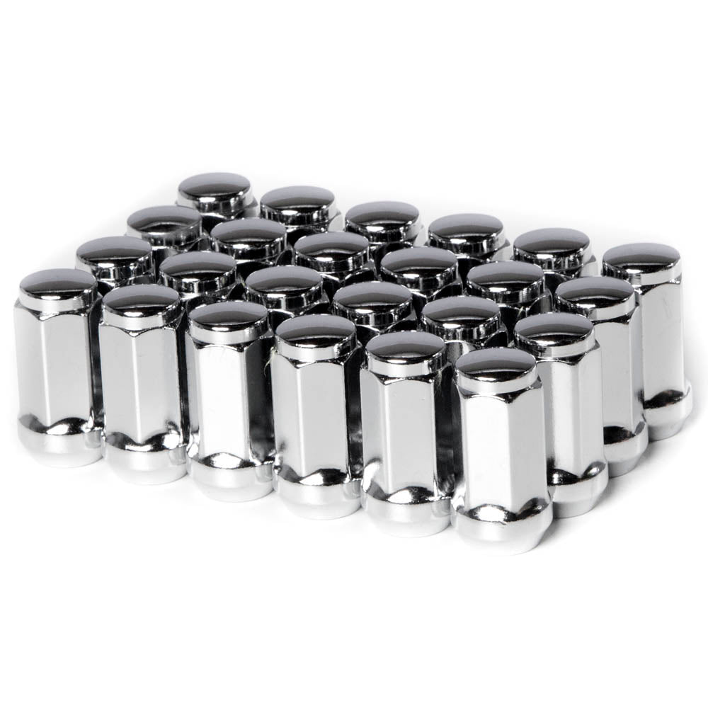 9/16"-18 Forged Steel Bulge Acorn Hex Long Lug Nuts